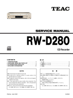 Teac RW-D280-Service-Manual